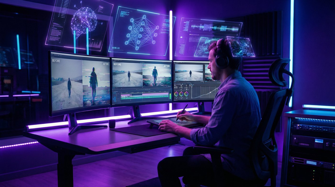 免费看片 AI视频剪辑教程